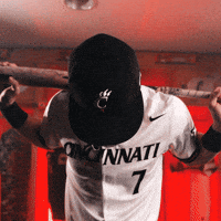 College Baseball Uc GIF by Cincinnati Bearcats