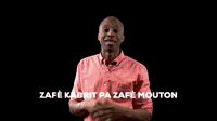 Zafè kabrit pa zafè mouton