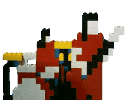 Jack White Lego Sticker by The White Stripes