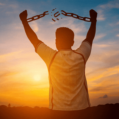 Im Free GIF by HEROIC