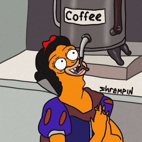 Good Morning Coffee GIF by shremps