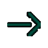 Pfeil Richtung Sticker by McRent - Europes biggest motorhome rental company