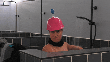 Shower GIF by Big Brother 2021