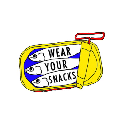 Sticker by Wear Your Snacks