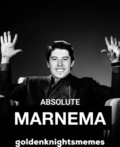 Vegas Golden Knights Mitch Marner GIF