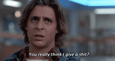 80s The Breakfast Club animated GIF