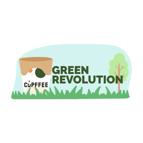 Cupffee Sticker