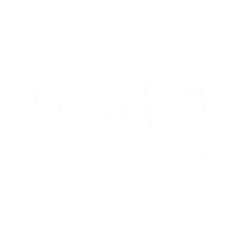 Monday Lettering Sticker