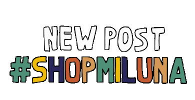 New Post Sticker by Shop Mi Luna