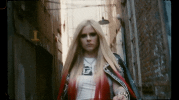 Bite Me GIF by Avril Lavigne