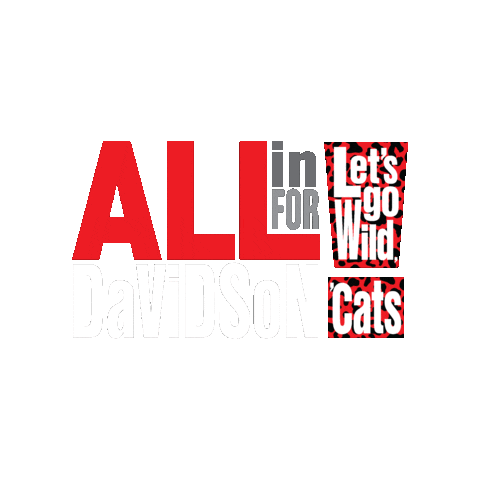 Wildcats Sticker by Davidson College
