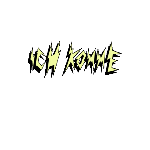 Ich Komme Sticker by Fidoca