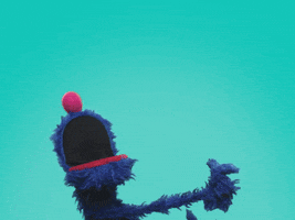 Happy Its Friday GIF by Sesame Street