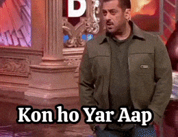 Bigg Boss GIF by Petals Patch