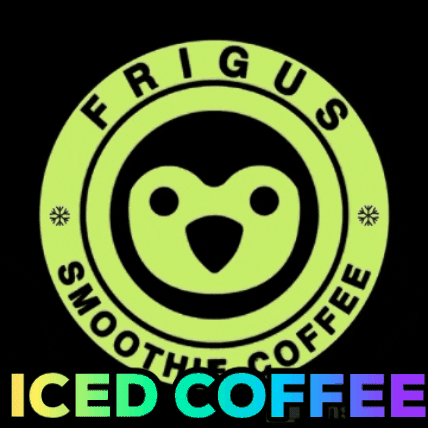 Frigususa cafe smoothie iced coffee frappe GIF