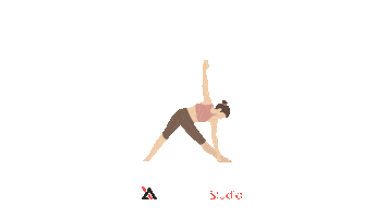 Yoga Pilates Sticker by Amplify Studio