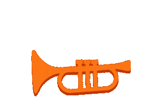 Sound Trumpet Sticker by YAY creative