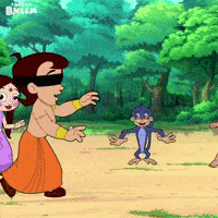 Childhood Memories Celebration GIF by Chhota Bheem