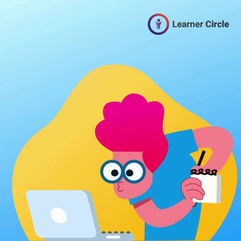 Fun Think GIF by Learner Circle