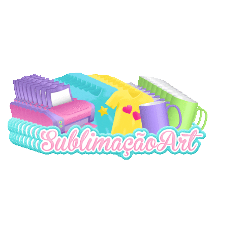 SublimaçãoArt Sticker