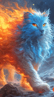 Art Cat GIF