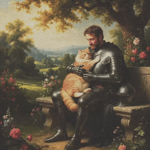 Happy Cat GIF by George 