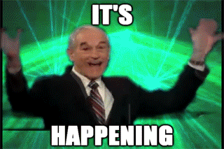 Giphy - its happening ron paul GIF