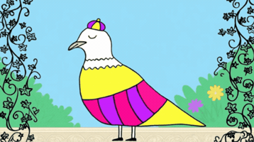 Go Away No GIF by Dovemania!