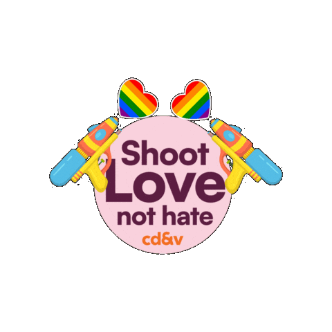 Antwerp Pride Sticker by cdenv