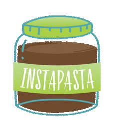 Instapasta Sticker by KruKam