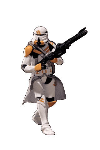 Star Wars Clonetroopers Sticker