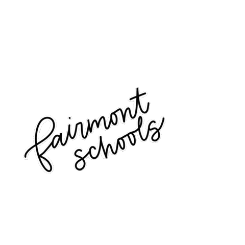 Sticker by Fairmont Schools