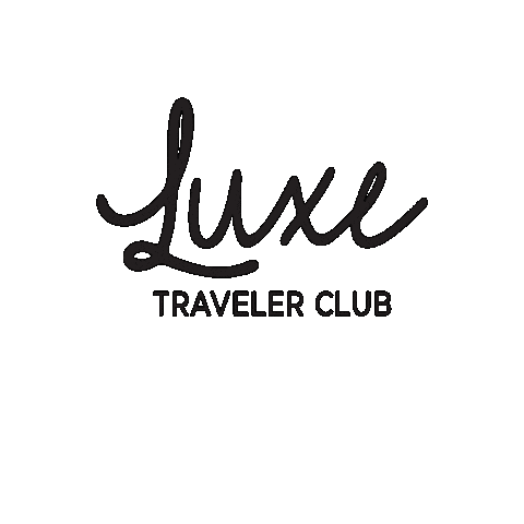 Travel Luxurytravel Sticker by luxetravelerclub