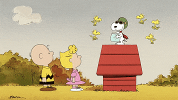 Charlie Brown Animation GIF by Peanuts
