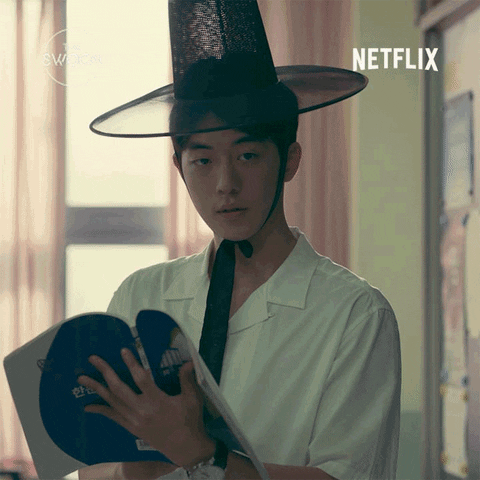Good Looking Korean Drama GIF by The Swoon