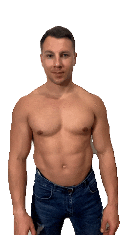 Happy Fitness Sticker by Daniel Gildner