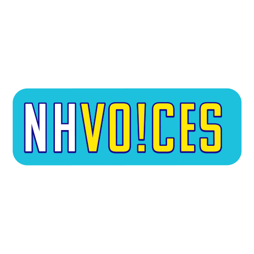 New Hampshire Sticker by NH Voices