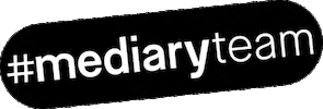 Mediaryteam Sticker by Mediary Planner