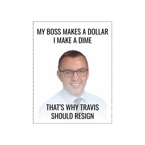 Travis Sticker