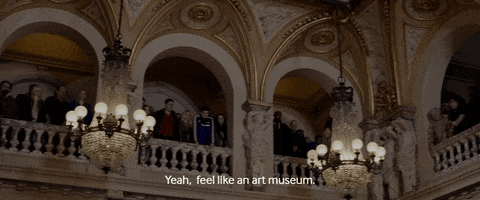 Art Museum GIF by Agence Digitalis