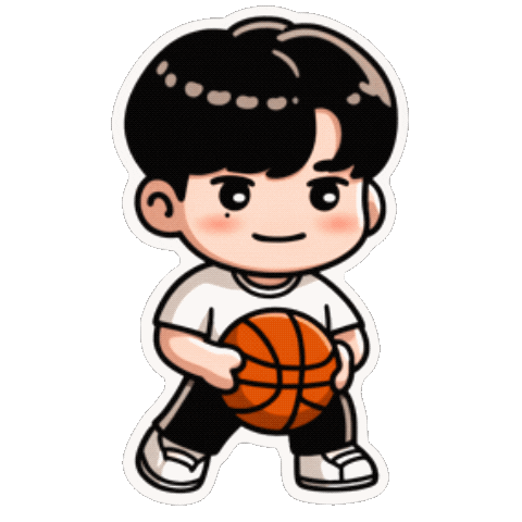Basketball Leejunyoung Sticker