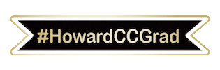 Howardccgrad Sticker by Howard Community College