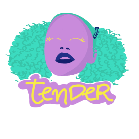 Naturally Drenched Sticker