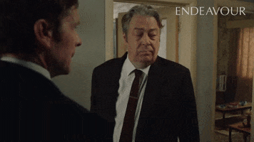 Roger Allam Kiss GIF by Mammoth Screen
