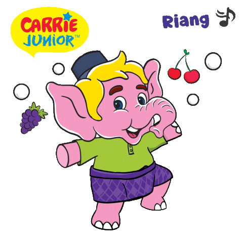 Hari Raya Cat Sticker by CARRIEMY