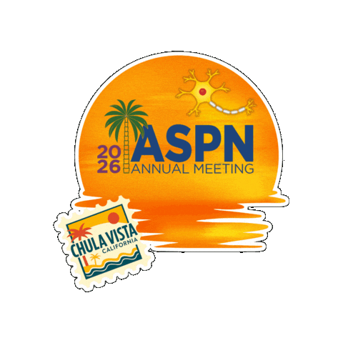 Aspn Sticker by The American Society for Peripheral Nerve