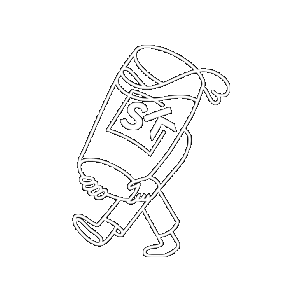 Sticker by Sidekick Brewing