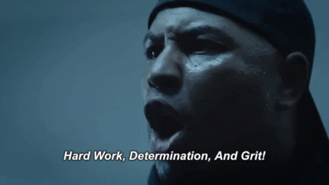Eric Thomas motivation et hard work grit GIF