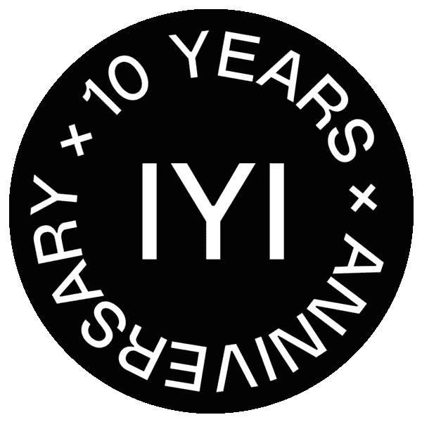 Anniversary 10Years Sticker by YOU MAWO