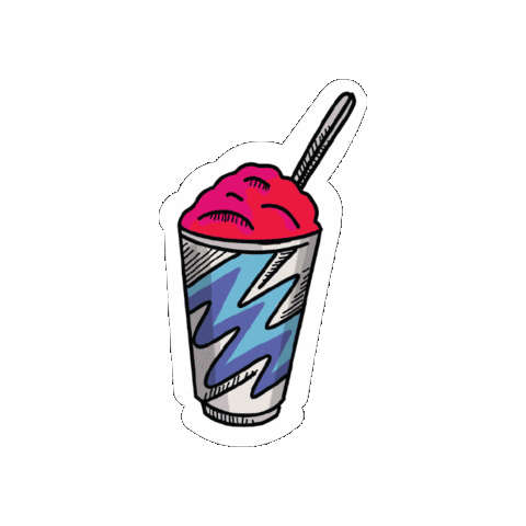 Water Ice Sticker by visitphilly